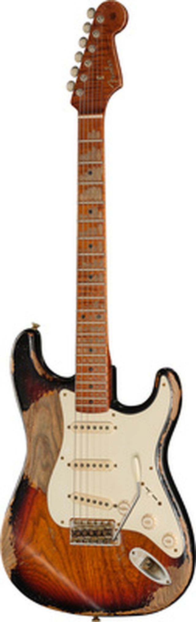 Fender 50 Strat 3TS Ultra Relic MBAH