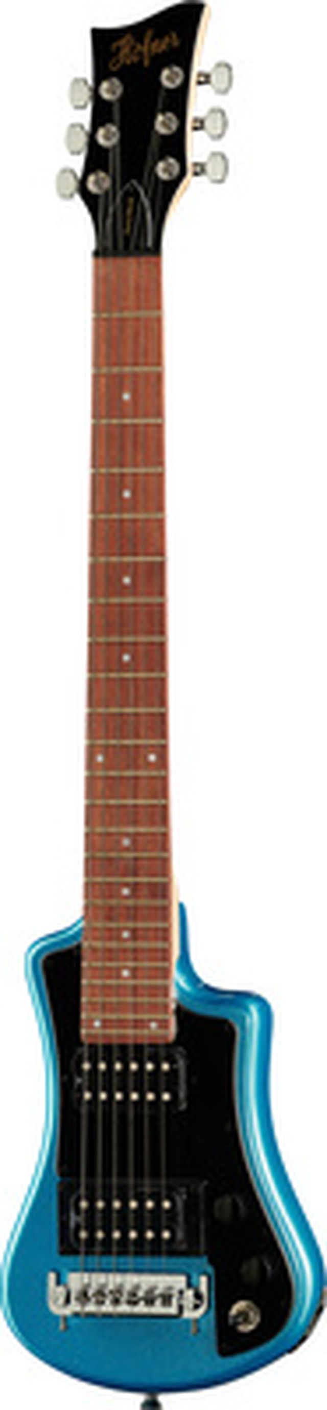 Höfner Shorty Deluxe Blue