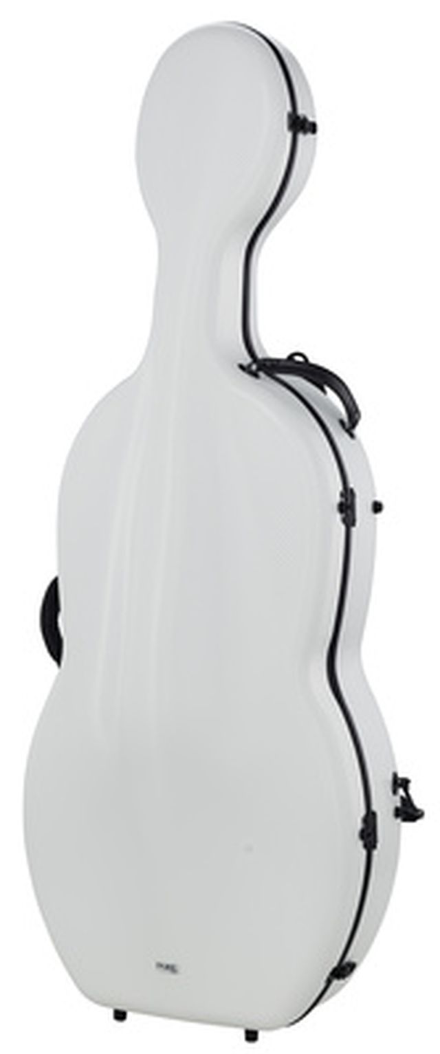 Gewa Pure Cello Case Polycarb. WH