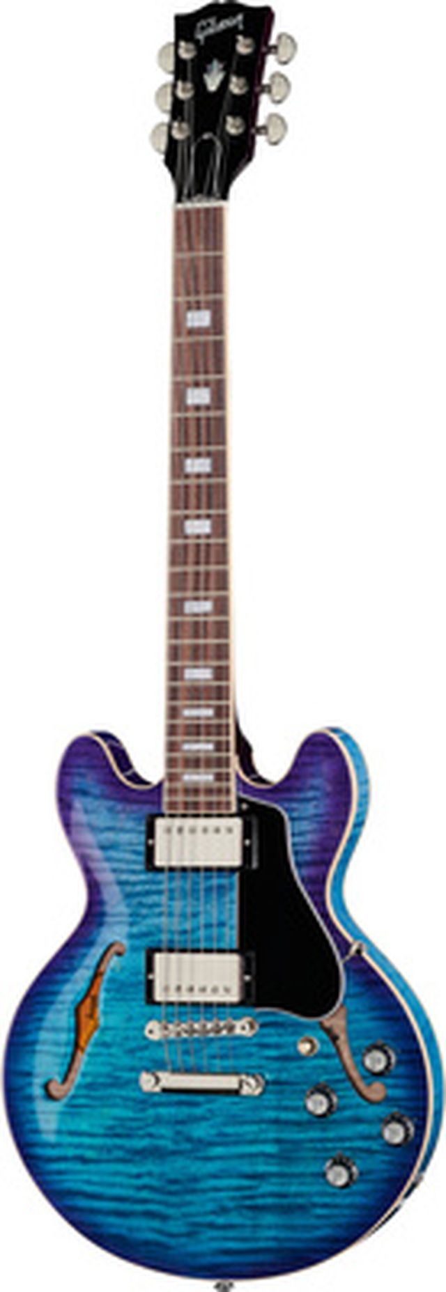 Gibson ES-339 Figured Blueberry Burst