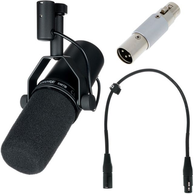 Shure SM 7 B FetAmp Bundle