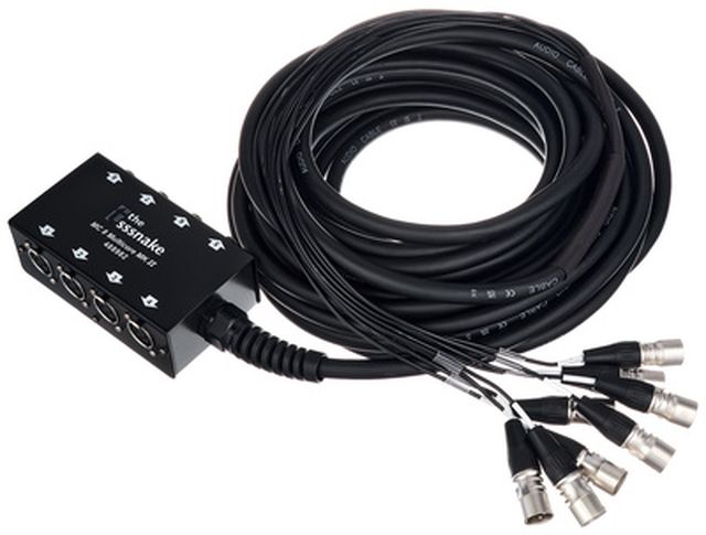 the sssnake MC 8 Multicore MK II