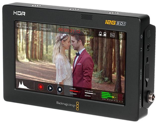 Blackmagic Design Video Assist 5" 12G HDR