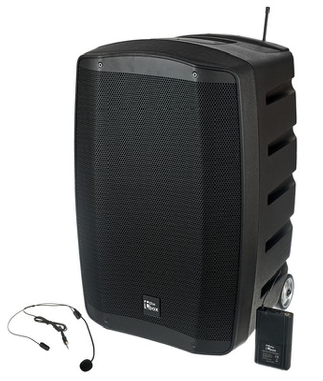 the box MBA120W MKII PT B-Stock