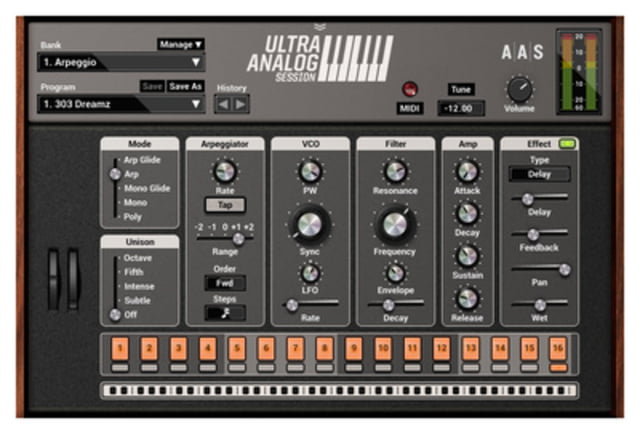 AAS Ultra Analog Session