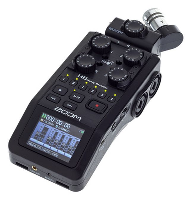 Zoom H6 Black