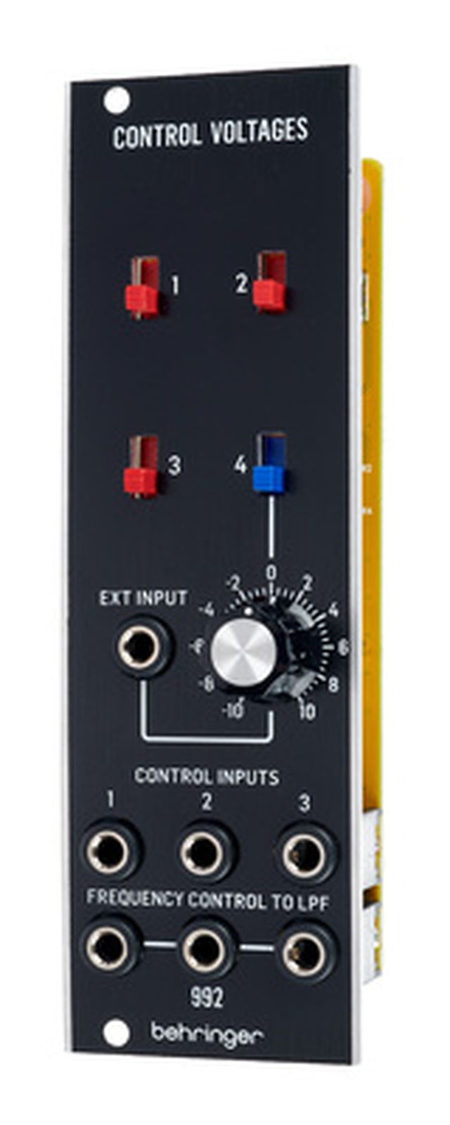 Behringer 992 Control Voltages