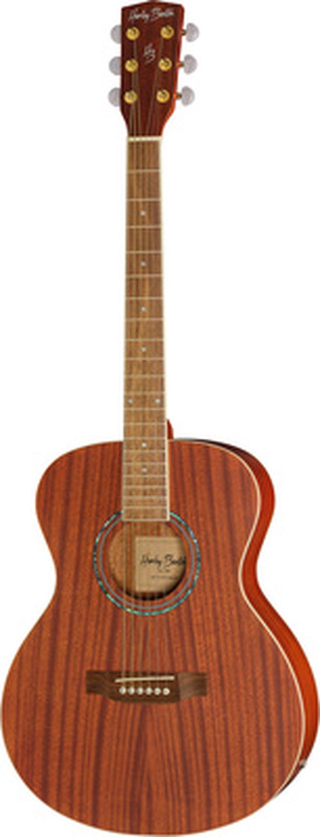 Harley Benton CG-45E Natural