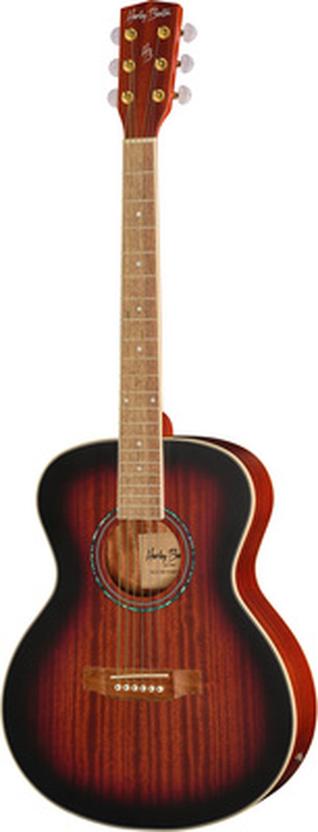 Harley Benton CG-45E Vintage Sunburst