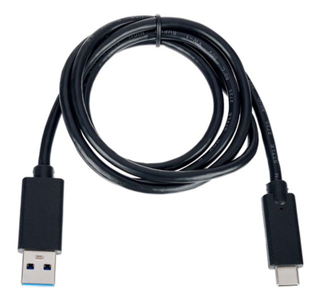 Thomann USB 3.1 Cable Typ A/C 1m