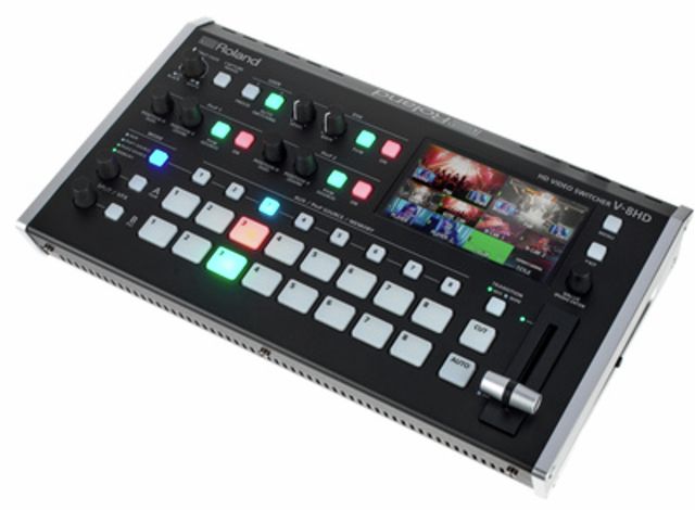 Roland V-8HD HD Video Switcher