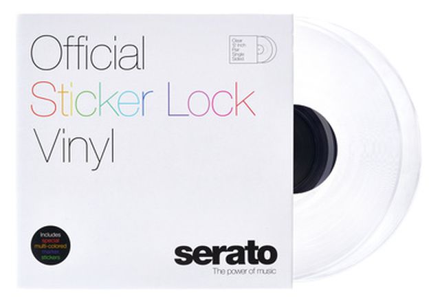 Serato 12" Sticker Lock Control Vinyl