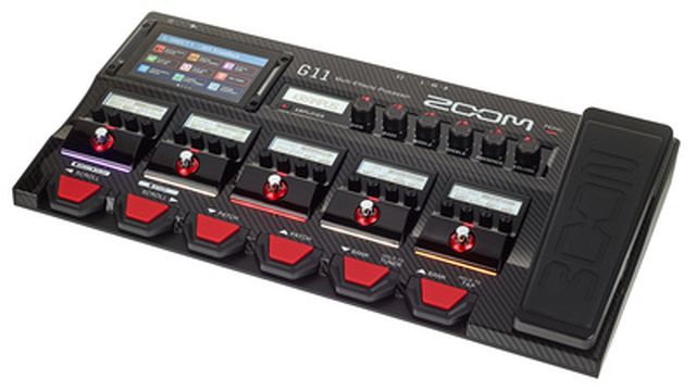 Zoom G 11 Guitar Multi Effect