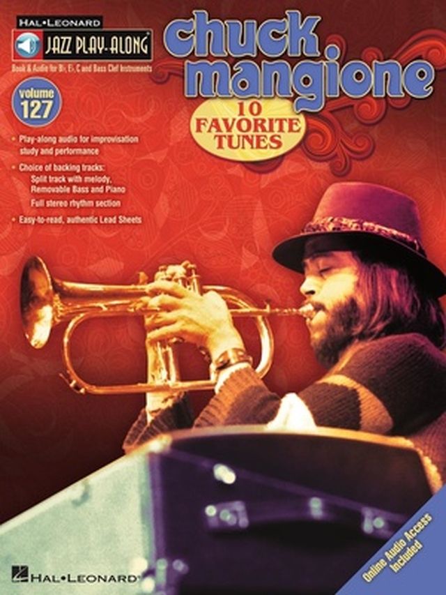 Hal Leonard Jazz Play-Along Chuck Mangione