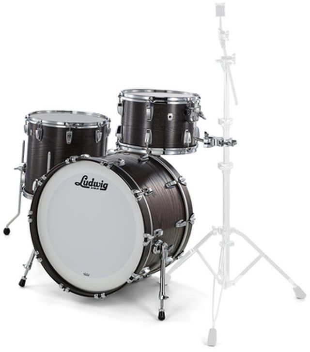 Ludwig Classic Oak Fab 22 Smoke