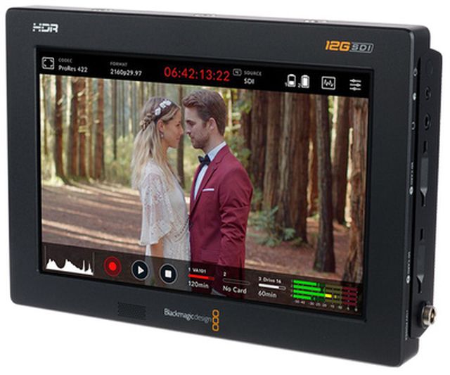 Blackmagic Design Video Assist 7" 12G HDR