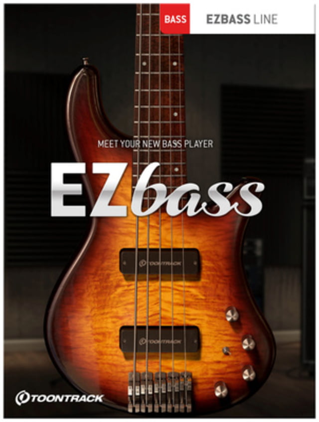 Toontrack EZbass