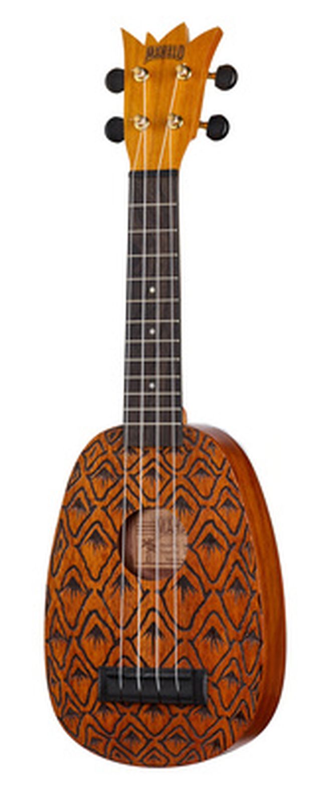 Mahalo Pineapple Soprano Ukulele