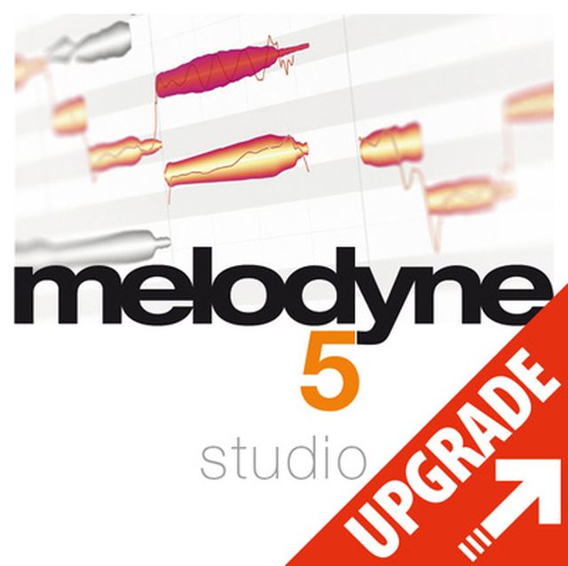 Celemony Melodyne 5 studio UG editor