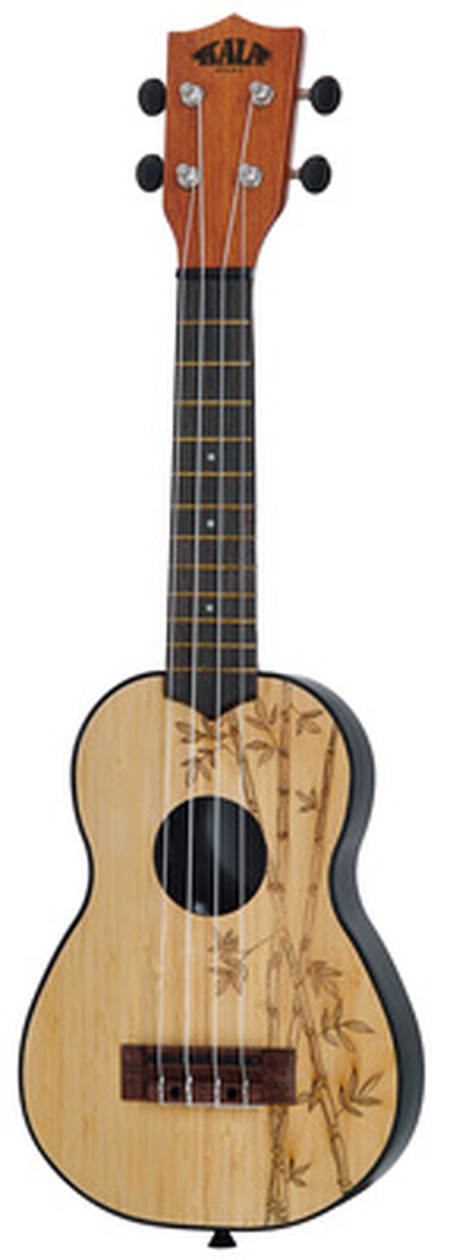 Kala Ukadelic Bamboo Ukulele Sop.