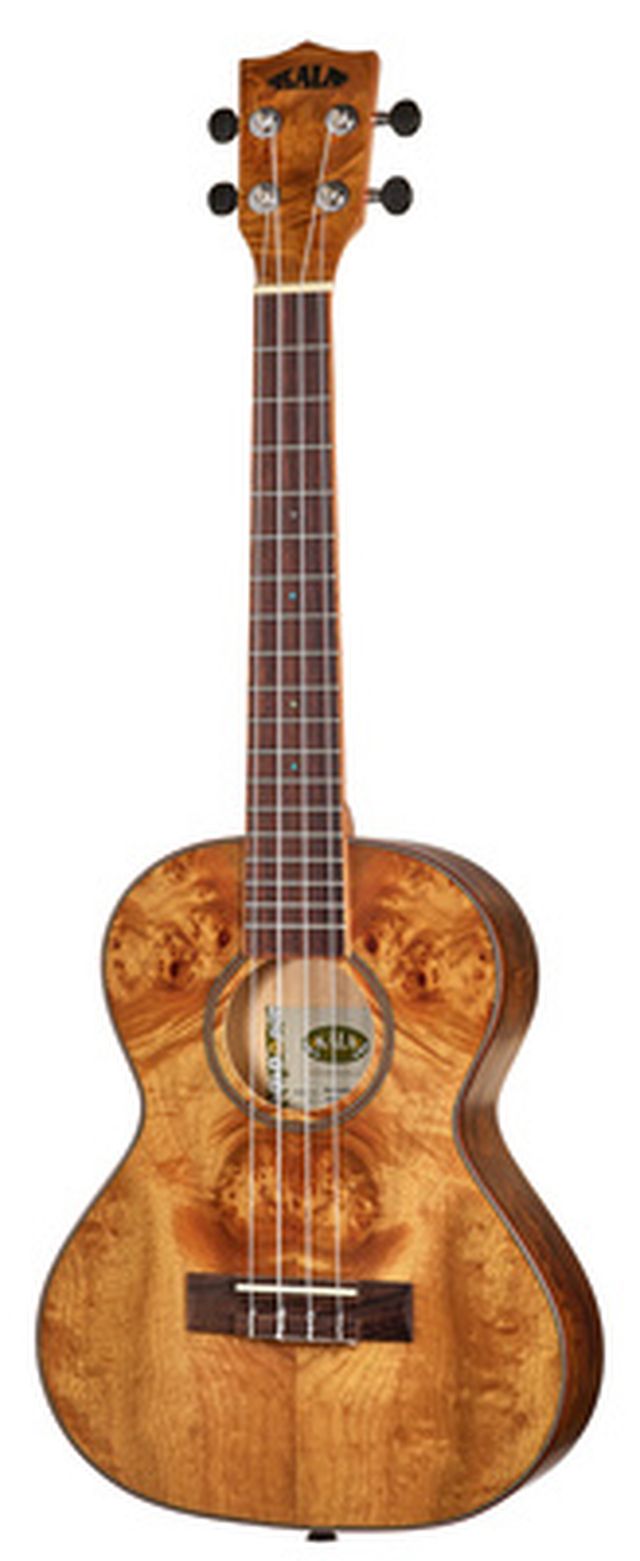 Kala Exotic Burl Caramel Ukulele