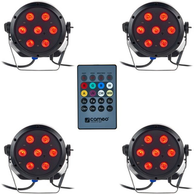 Cameo ROOT Par 4 Set 1