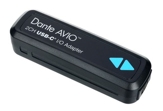 Dante AVIO USB-C IO Adapter 2x2