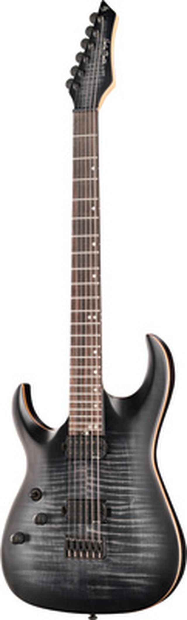 Harley Benton Amarok BT LH BKNT Flame Burst