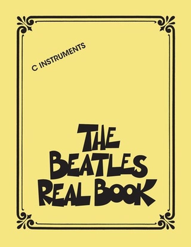 Hal Leonard The Beatles Real Book