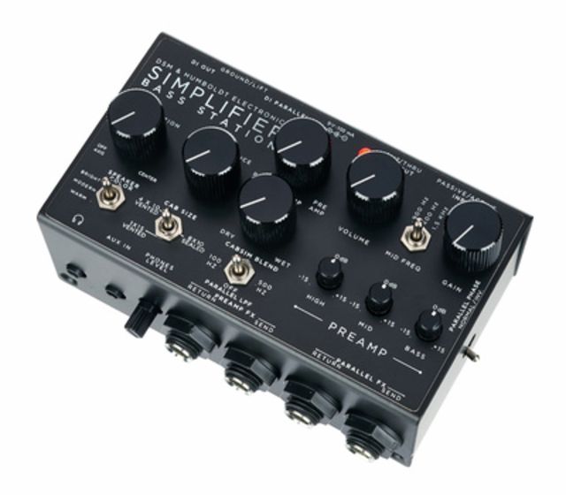 DSM & Humboldt Simplifier Bass Amp/Cab Sim