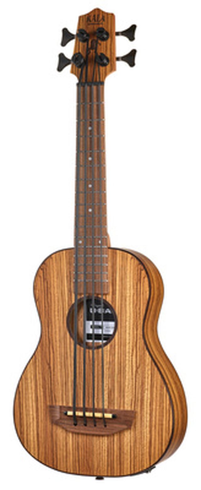 Kala U-Bass Zebrawood 4 NT