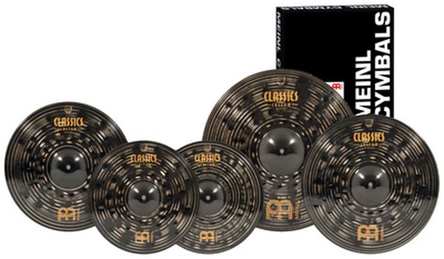 Meinl Classics Custom Dark Promo Set