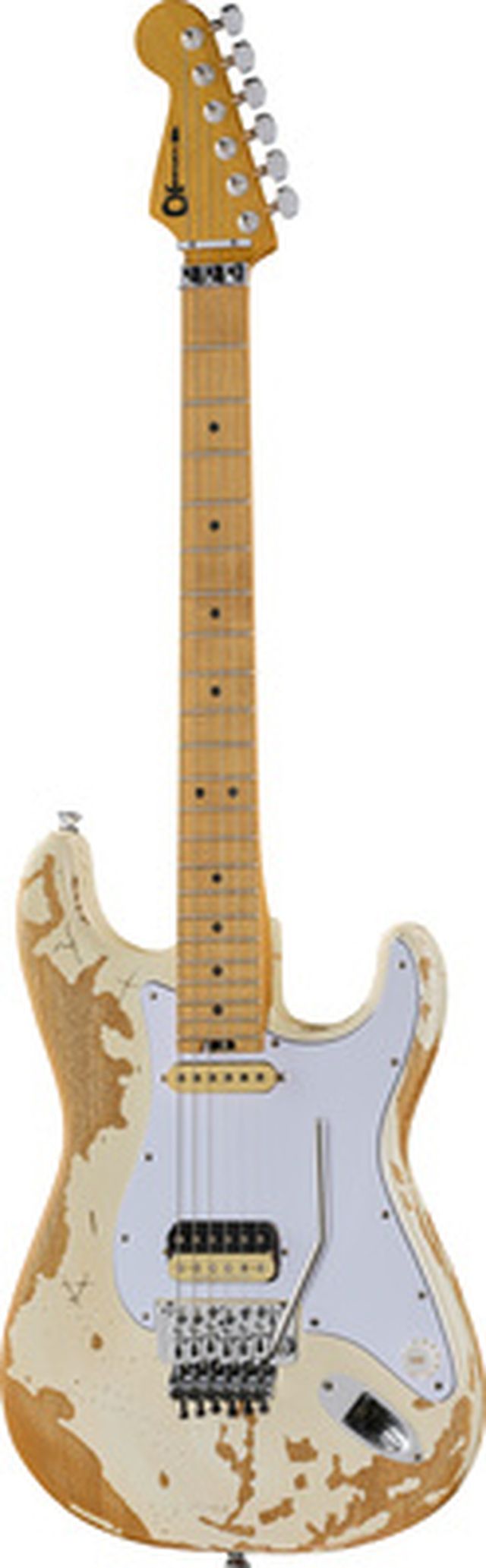 Charvel LTD SC 1 Henrik Danhage Relic