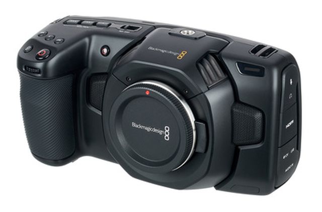 Blackmagic Design Pocket Cinema Camera 4K