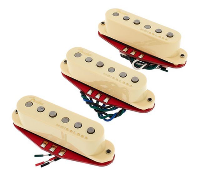 Fender Ultra Noiseless ST Hot PU Set