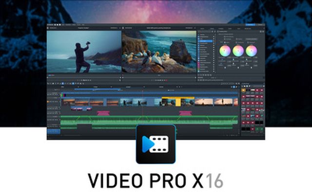 Magix Video Pro X 16