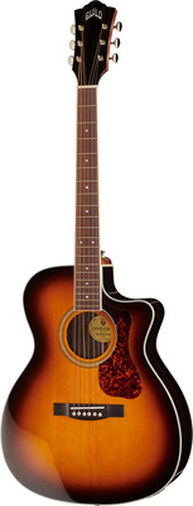 Guild OM-260CE Deluxe ATB LTD