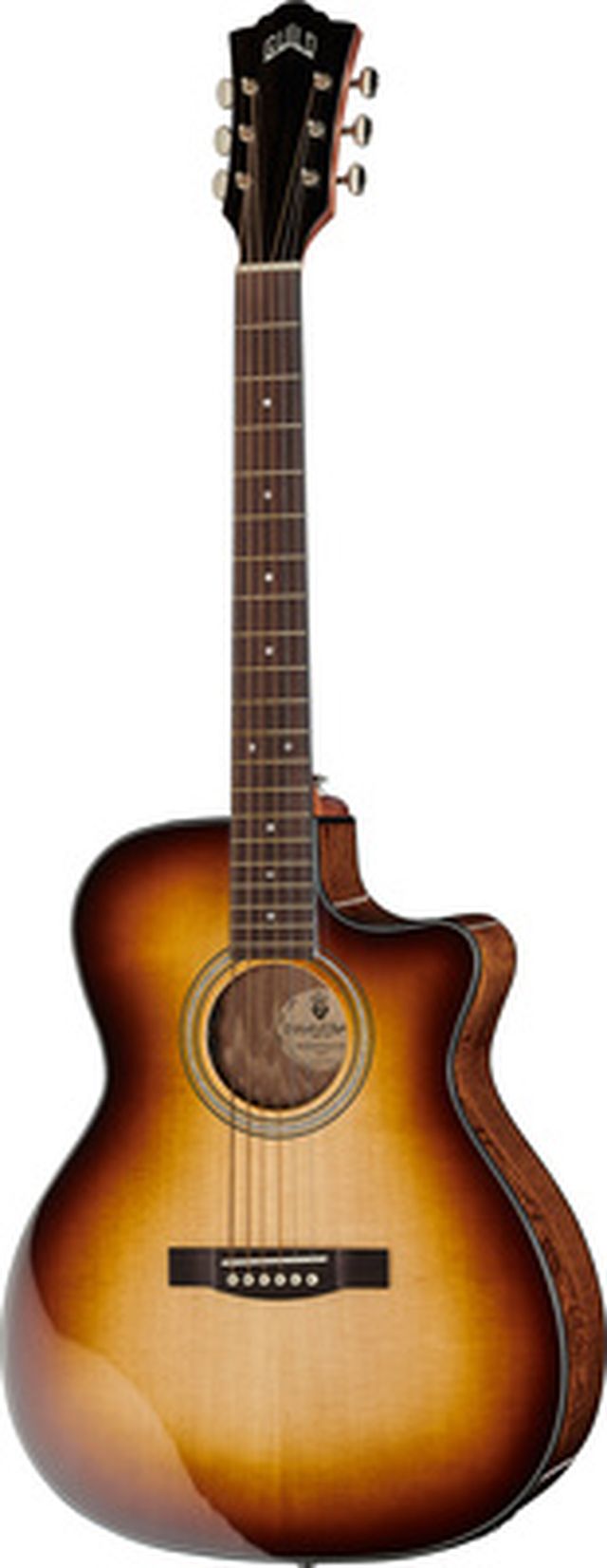Guild OM-260CE Deluxe Burl LTD