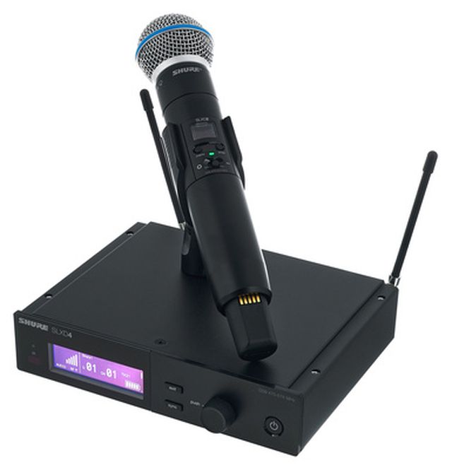 Shure SLXD24E/Beta58 H56