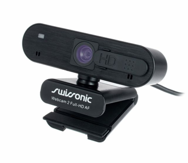 Swissonic Webcam 2 Full-HD AF