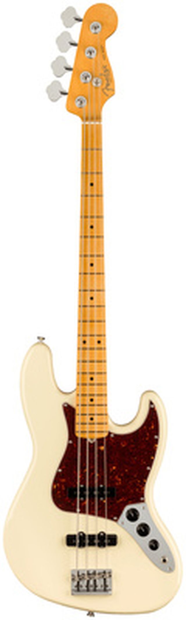 Fender Am Pro II Jazz Bass MN OW