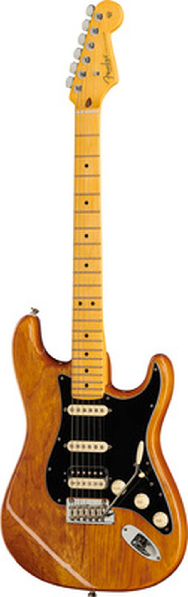 Fender AM Pro II Strat HSS MN RST PIN