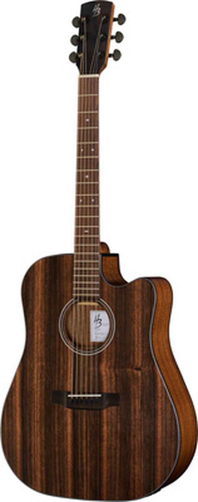 Harley Benton CLD-15CE Java Exotic