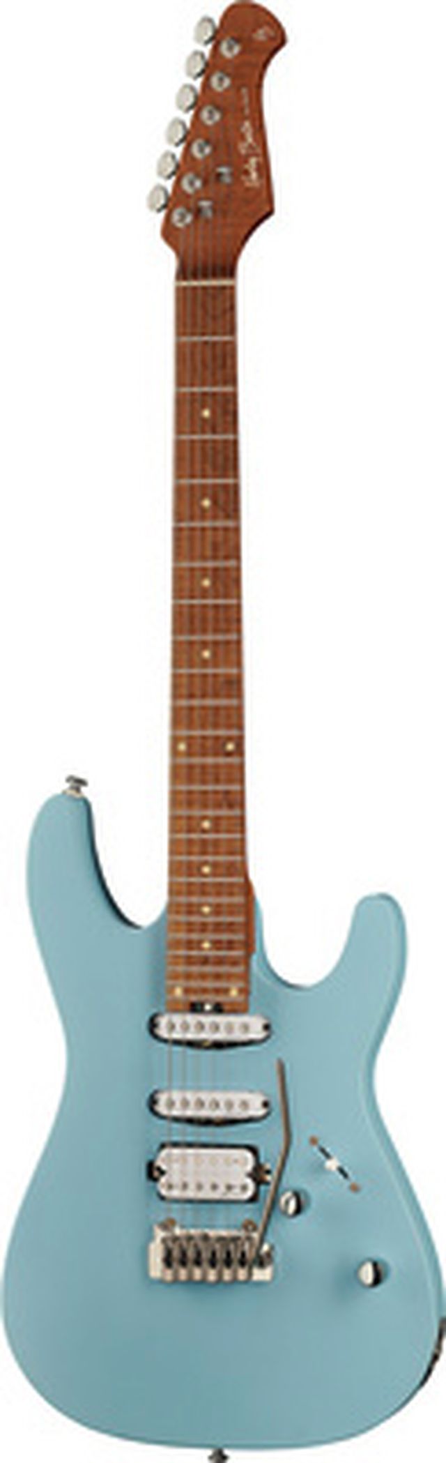 Harley Benton Fusion-III HSS Roasted DB