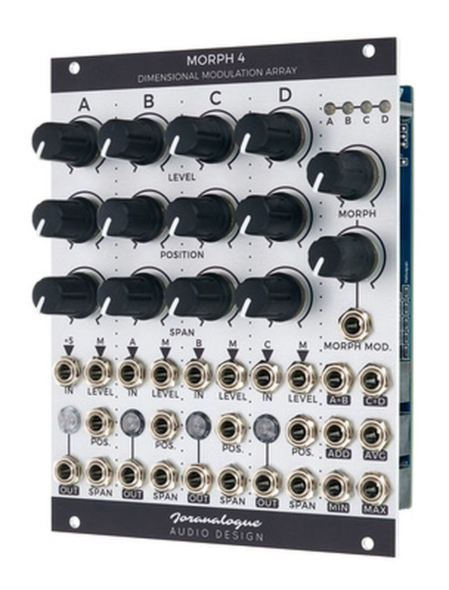 Joranalogue Audio Design Morph 4