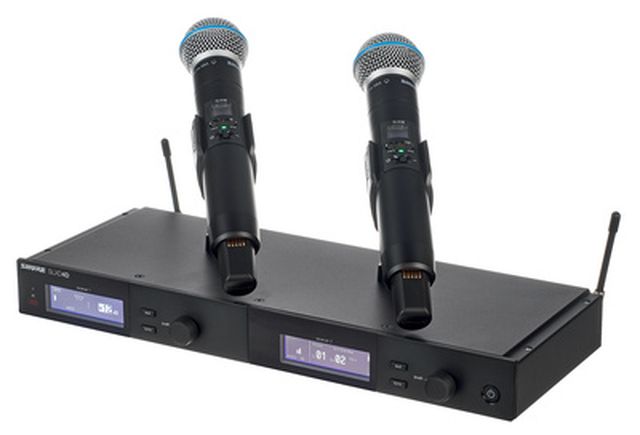 Shure SLXD24DE/Beta58 J53