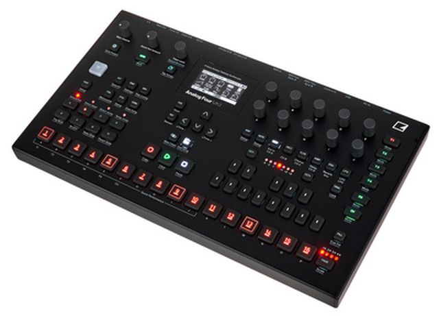 Elektron Analog Four MKII Black