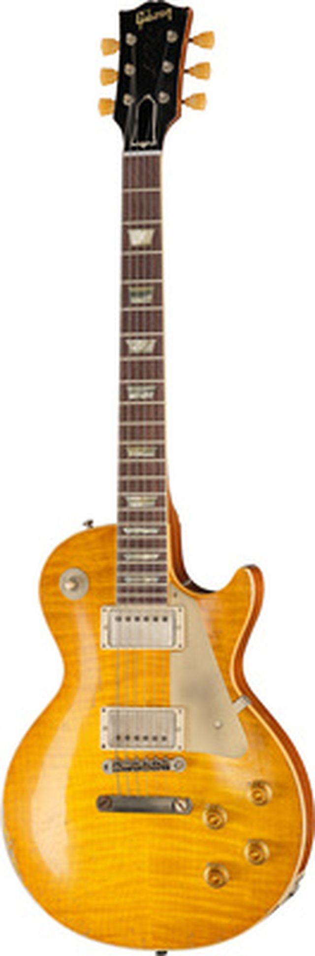 Gibson Les Paul 59 Lemonburst UHA #1