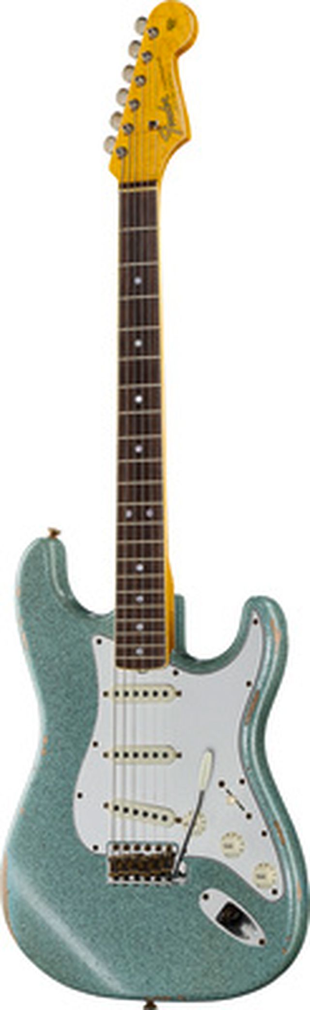 Fender 65 Strat ADB Sparkle Relic