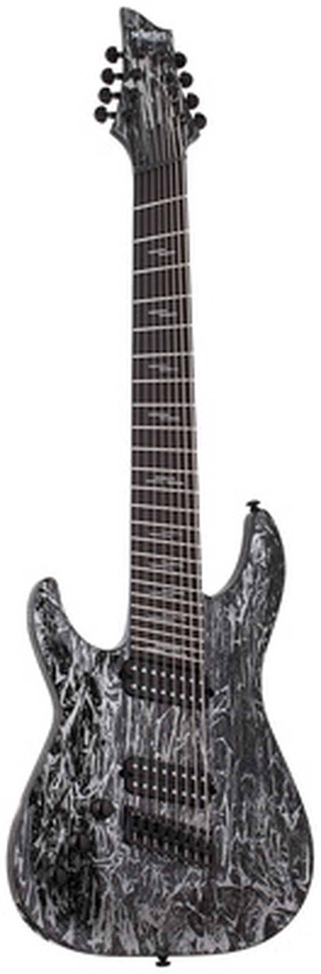 Schecter C-8 Multiscale SM LH
